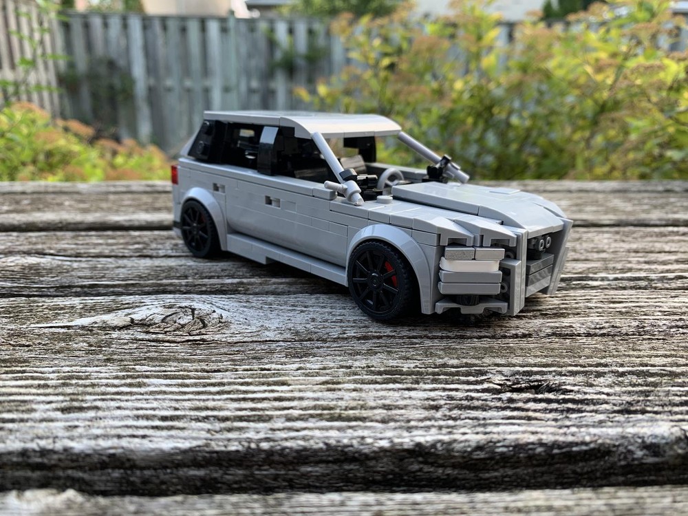 Lego 2010 Audi A3 Sportback