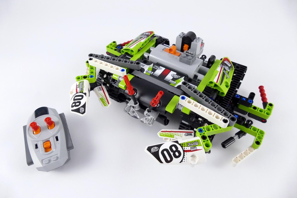 Lego RC Crab - Lego Technic 42065 Alternate MOC