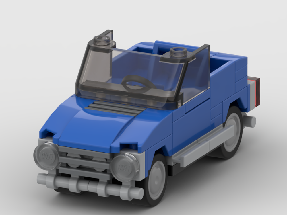 Lego Budget Car #01