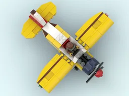Vintage airplane