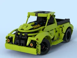 42161 Alternative model 50s Pickup Truck