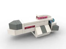 Galaxy One Spaceship - nanoscale