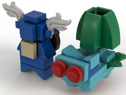 Wartortle and Ivysaur