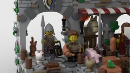 Medieval Harbor