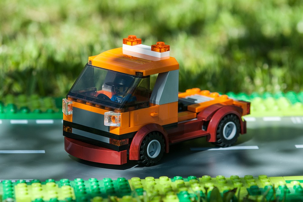 Lego 60017 Truck