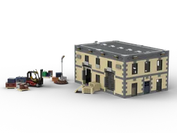 Lego Warehouse