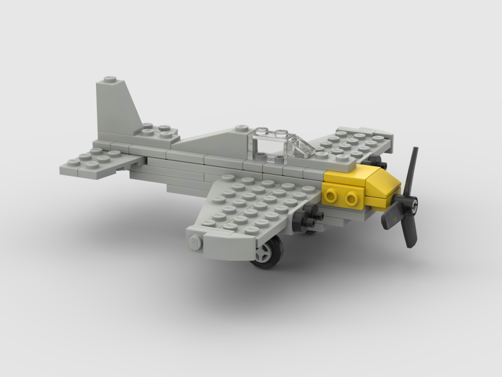 Lego Messerschmidt BF109