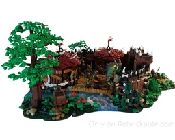 Fantasy Orc Camp