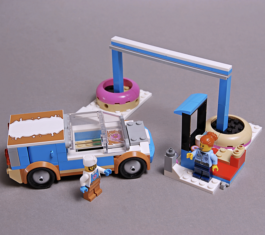 Lego 60452 Compact Cargo Vehicle