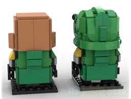 Phase 2 Commander Doom Brickheadz
