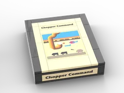 Chopper Command for Atari
