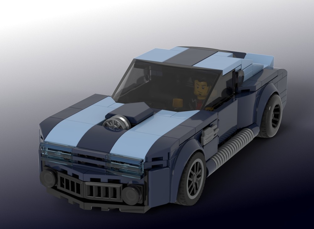 Lego MadMuscle