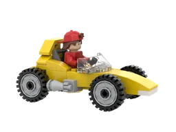 Hill climb racing 2 "Bolt" vehicle