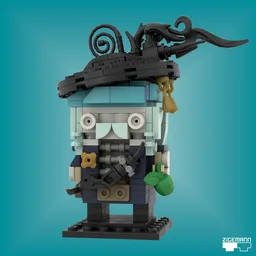 Captain Hector Barbossa