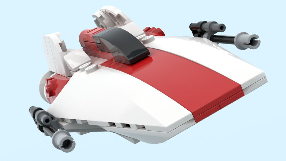Lego A-Wing Starfighter