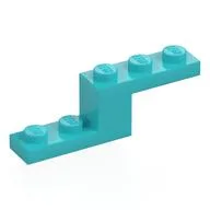 Bracket 5 x 1 x 1 1/3 / Medium Azure