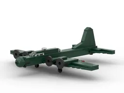 Micro Boeing B-17 Flying Fortress