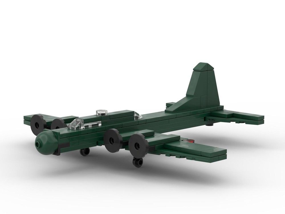 Lego Micro Boeing B-17 Flying Fortress