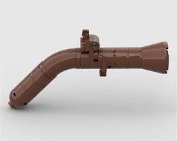 Up-Scaled Flintlock Pistol