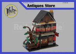 Antiques store