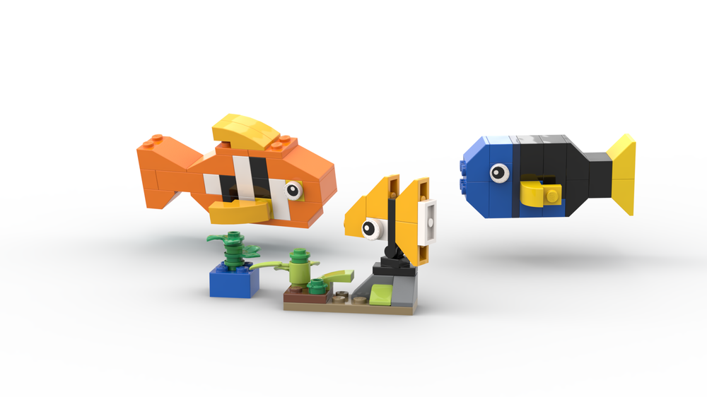 Lego 11011 Finding Nemo