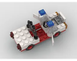6629 Up-Scaled ambulance