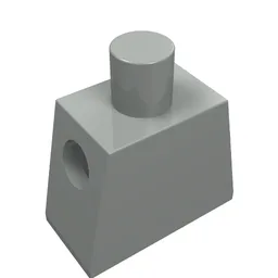 Torso [Plain] / Light Gray
