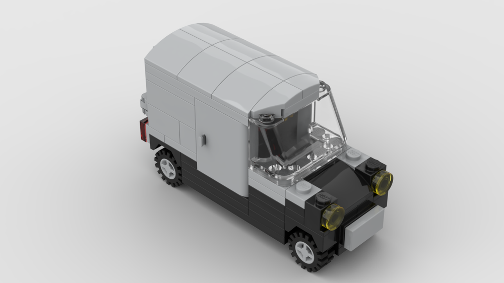 Lego Mini Cooper - Transporter Variant
