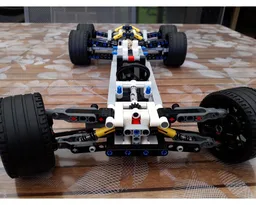 F1 six wheeler