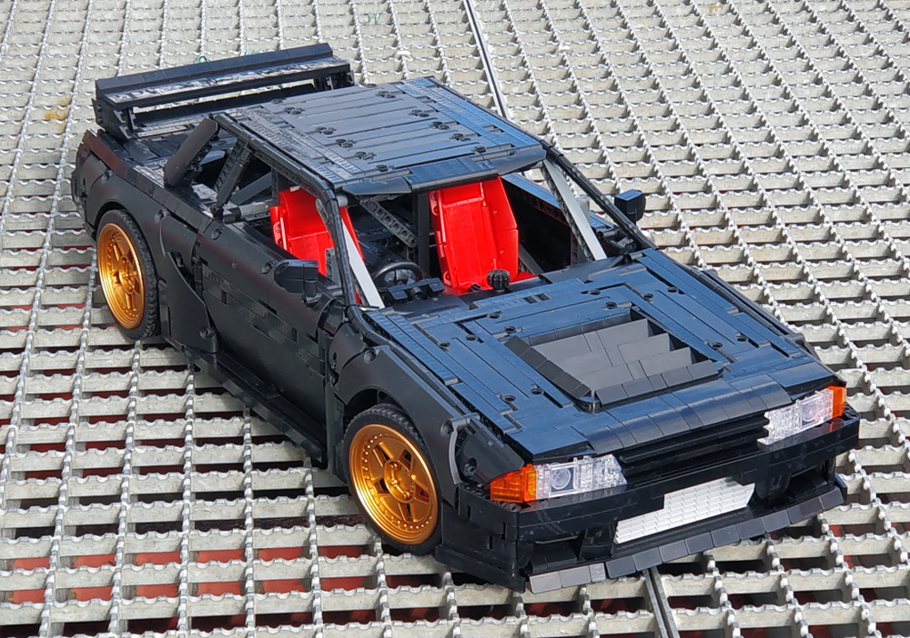 Lego Nissan Skyline R32 GTR