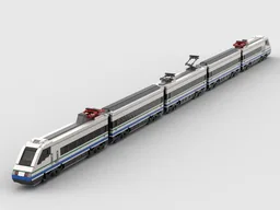ETR 470 from the Italien Railway FS
