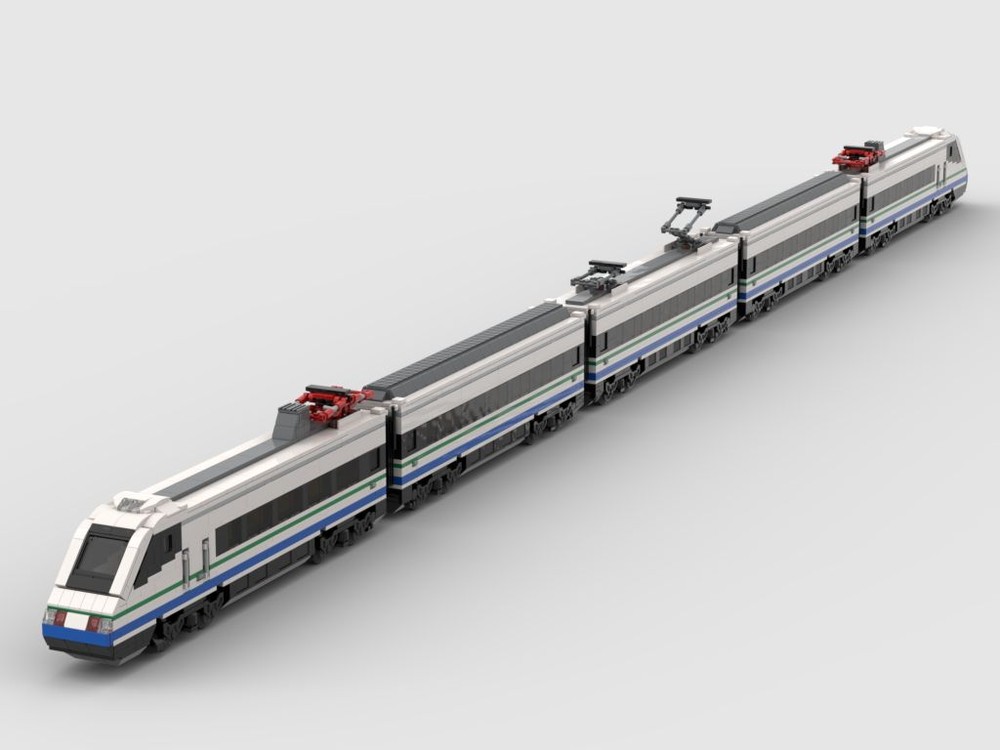 Lego ETR 470 from the Italien Railway FS