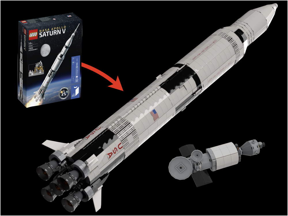 Lego 21309 - Saturn INT-21