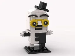 Art the Clown (Yellow Glasses Edition)