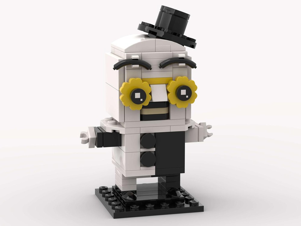 Lego Art the Clown (Yellow Glasses Edition)