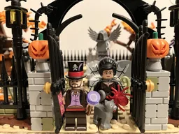 Modular Haunted Cemetery