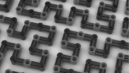 Technic Hilbert Curve