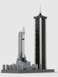 Falcon 9 | 1:320 Scale | Regular & Sooty