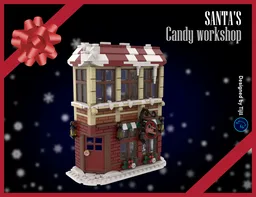 Santa's Candy Workshop