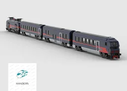 Austrian Night Express Train
