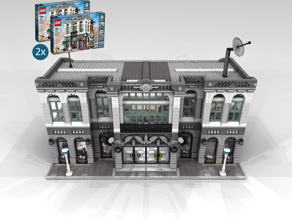Lego BrickBank Downtown