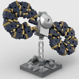 1:110 Lucy space-probe V2