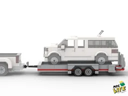 Utility trailer U-haul
