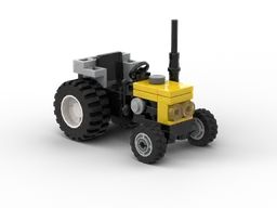 small tractor