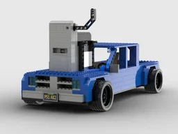 Widebody Lego Vacuum engine powered truck