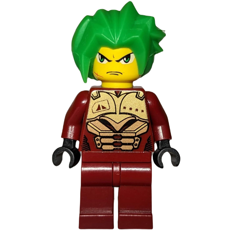 Lego Takeshi with Gold Armor