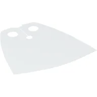 Neckwear Cape, Standard [Spongy Stretchable Fabric] / White