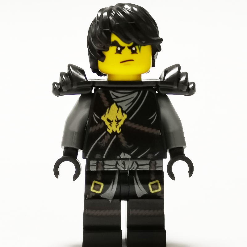 Lego Cole in Honor Robes with Hair (Day of the Departed)