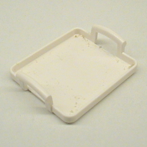 Lego Belville / Scala, Equipment Tray with Handles 5 x 4 x 1 / Salmon