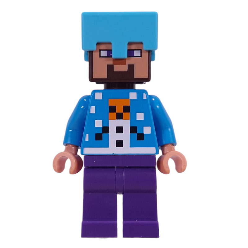 Lego Steve, Ugly Christmas Sweater